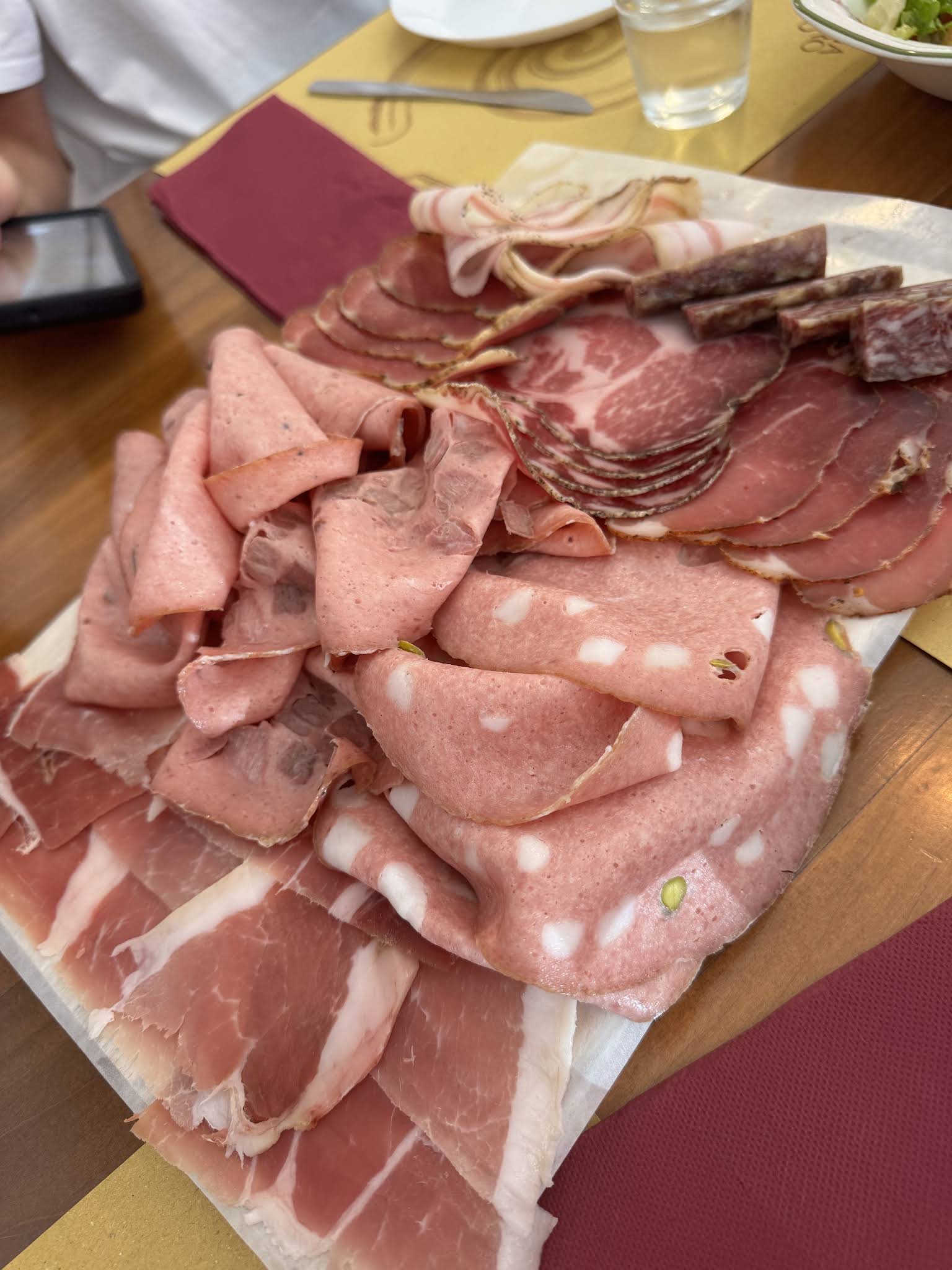 Tagliere di salumi