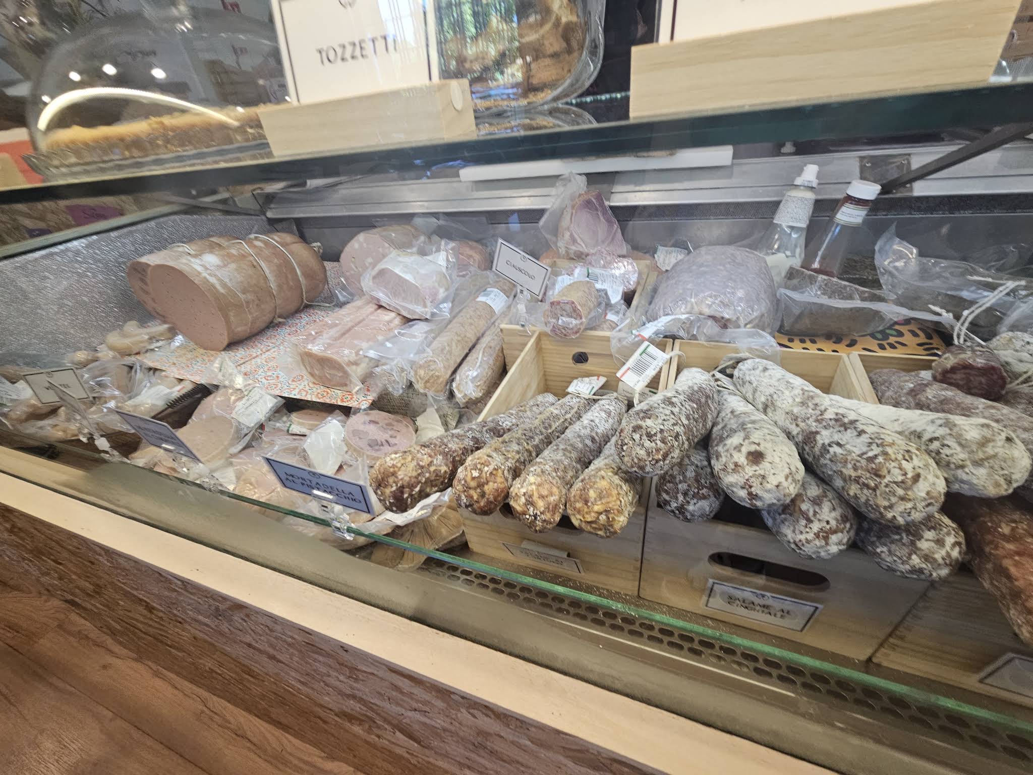 Prodotti e specialità della bottega